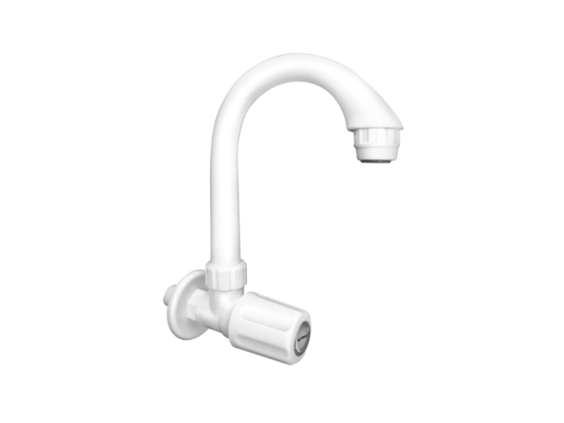 Sink cock With Flange